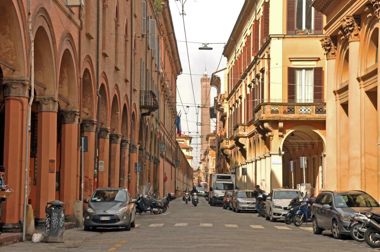Andrea Luxury Apartments Strada Maggiore Studio 1 Μπολόνια Εξωτερικό φωτογραφία