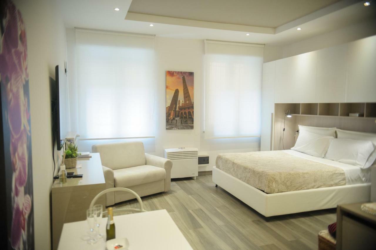 Andrea Luxury Apartments Strada Maggiore Studio 1 Μπολόνια Εξωτερικό φωτογραφία