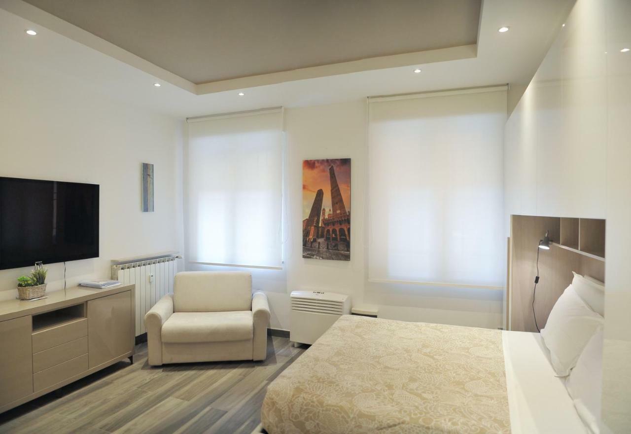 Andrea Luxury Apartments Strada Maggiore Studio 1 Μπολόνια Εξωτερικό φωτογραφία