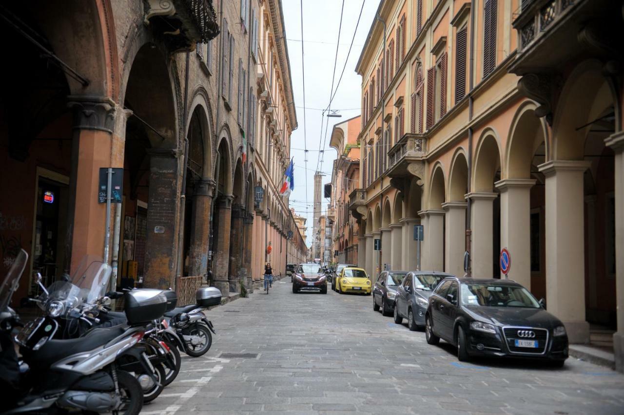 Andrea Luxury Apartments Strada Maggiore Studio 1 Μπολόνια Εξωτερικό φωτογραφία