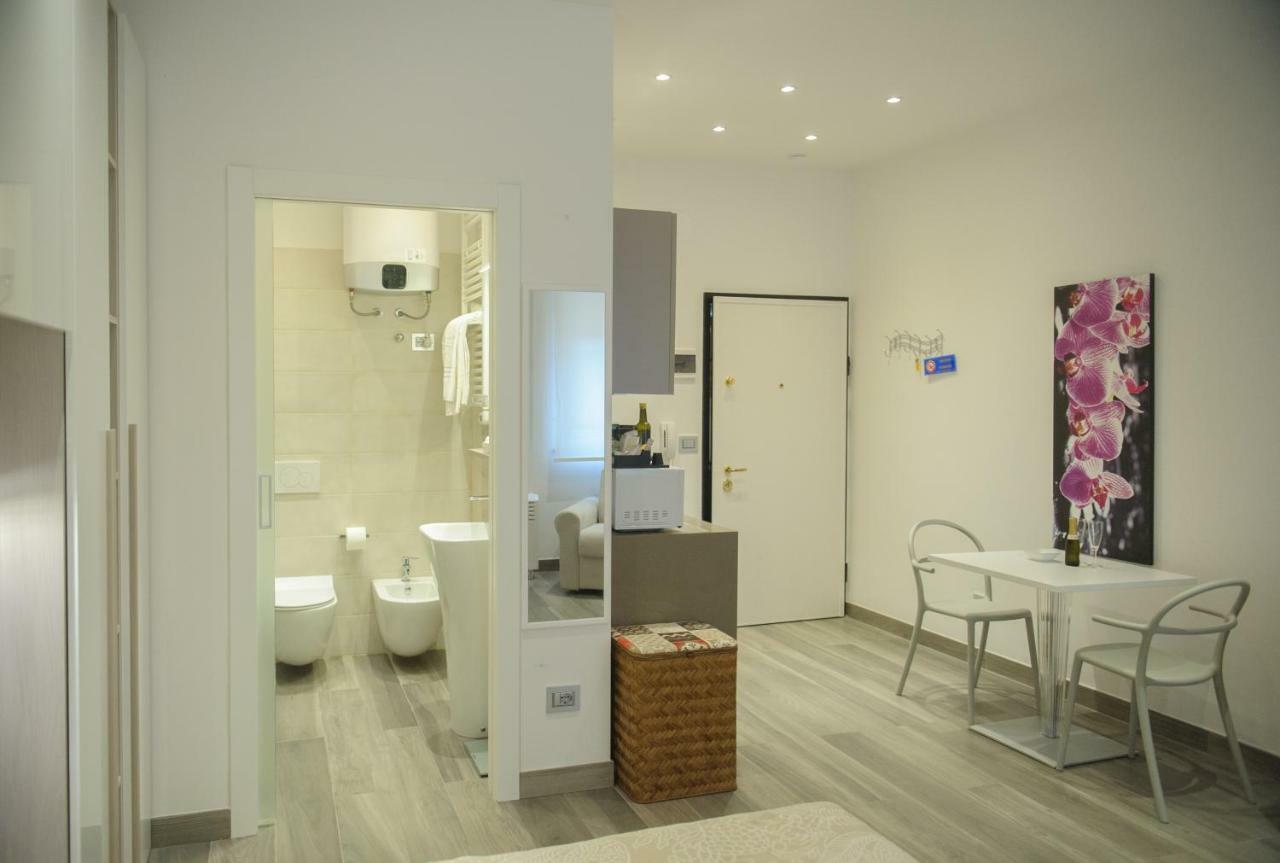 Andrea Luxury Apartments Strada Maggiore Studio 1 Μπολόνια Εξωτερικό φωτογραφία