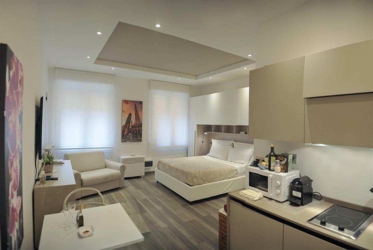 Andrea Luxury Apartments Strada Maggiore Studio 1 Μπολόνια Εξωτερικό φωτογραφία